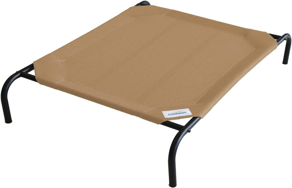 Coolaroo Original Elevated Dog Bed - Breathable Off-The-Ground Pet Bed with Cooling Fabric, Joint Relief & Moisture-Resi