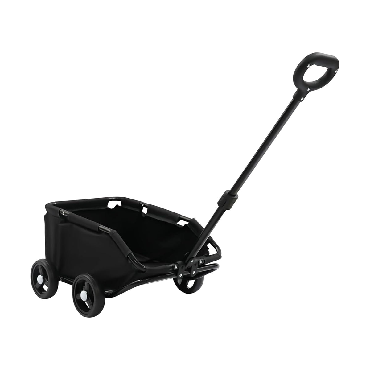 Mini Pet Stroller with Adjustable Handle Maximum Capacity 16.5 lbs