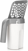 Cat Litter Scoop with Waste Container