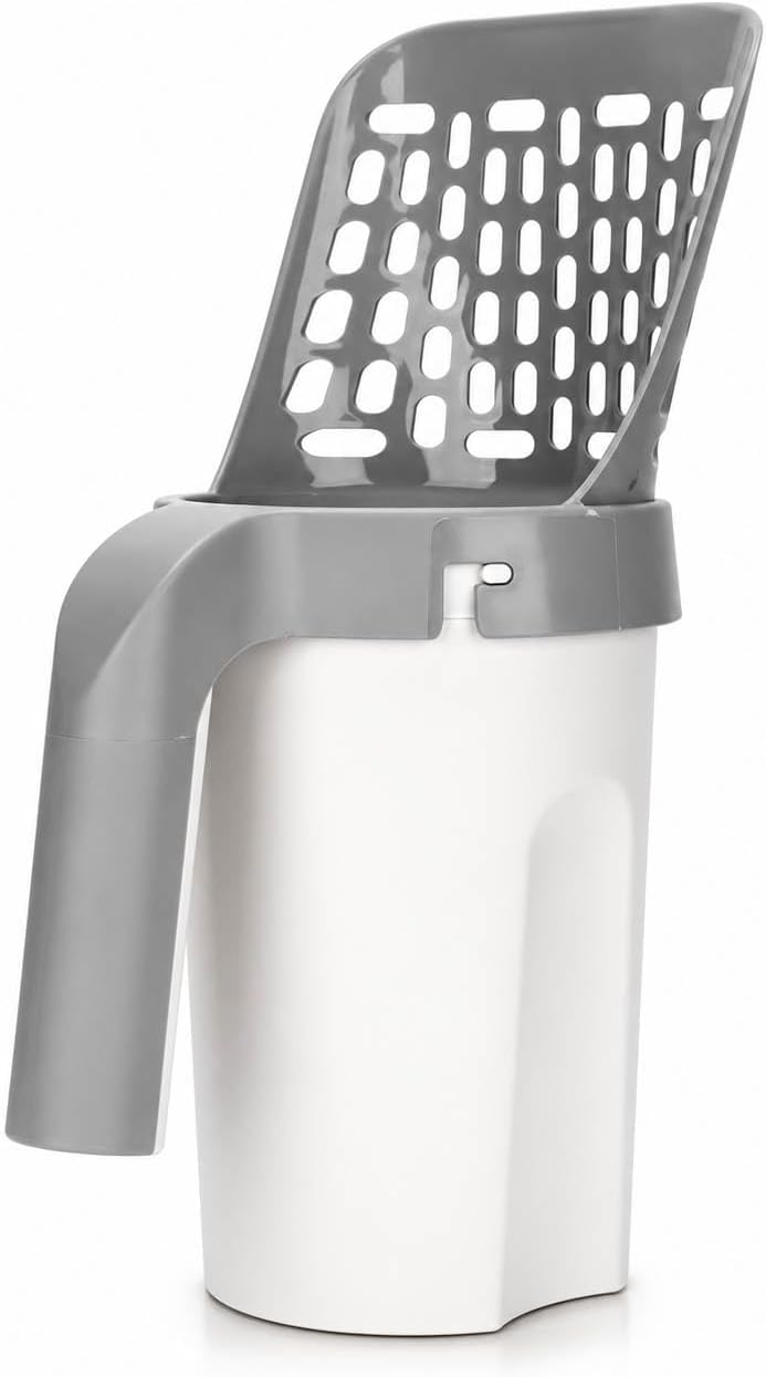 Cat Litter Scoop with Waste Container