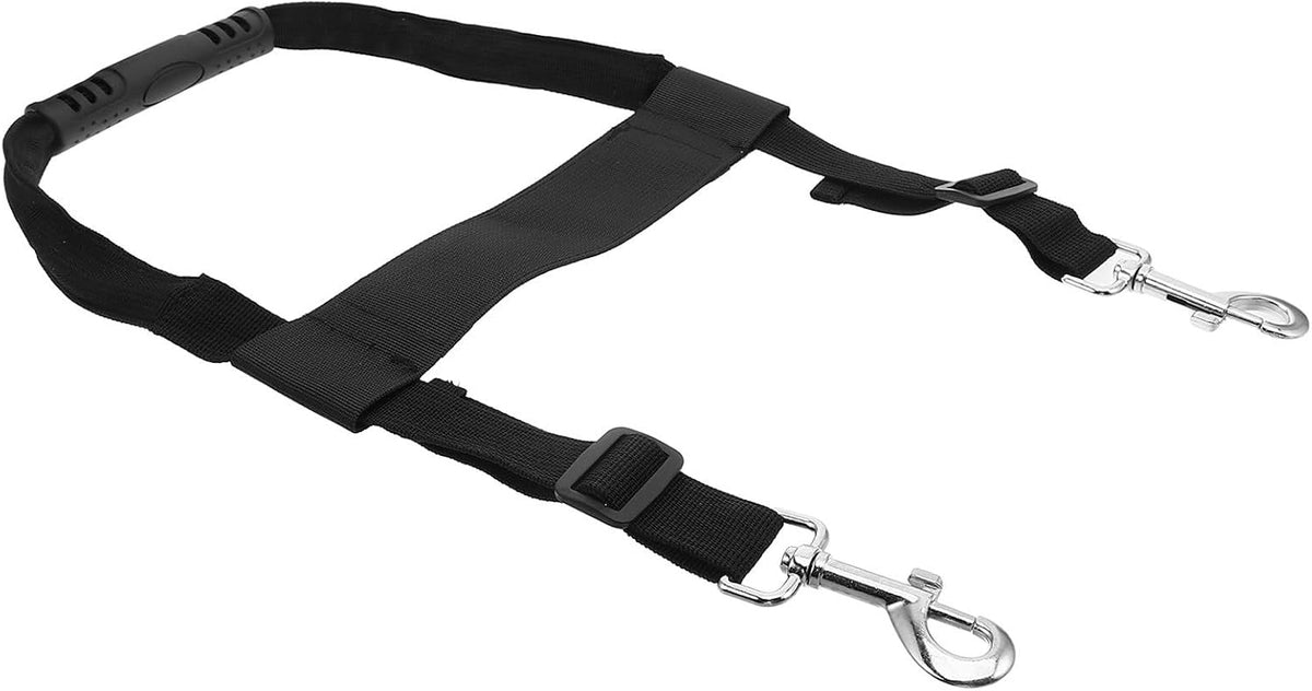 Bridge Handle for Harness, Service Dog Walking Handle with Non-Slip Grip
