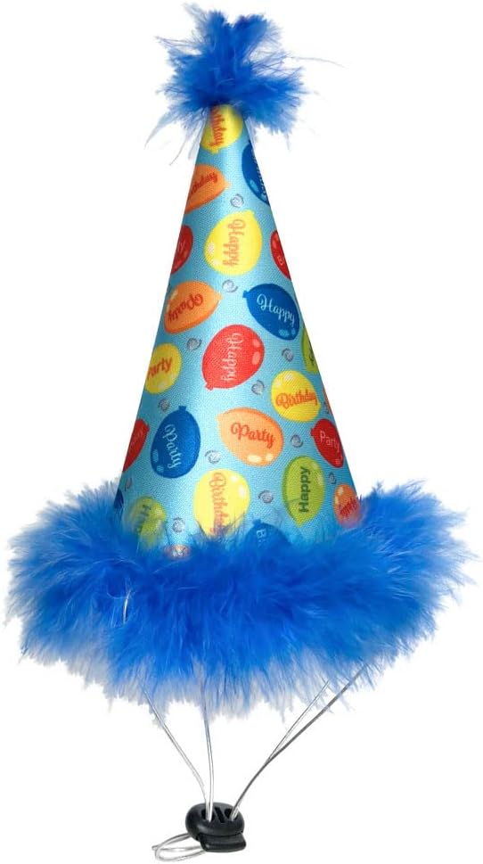 Huxley & Kent Party Crown Hat for Dogs & Cats, Gold, Large