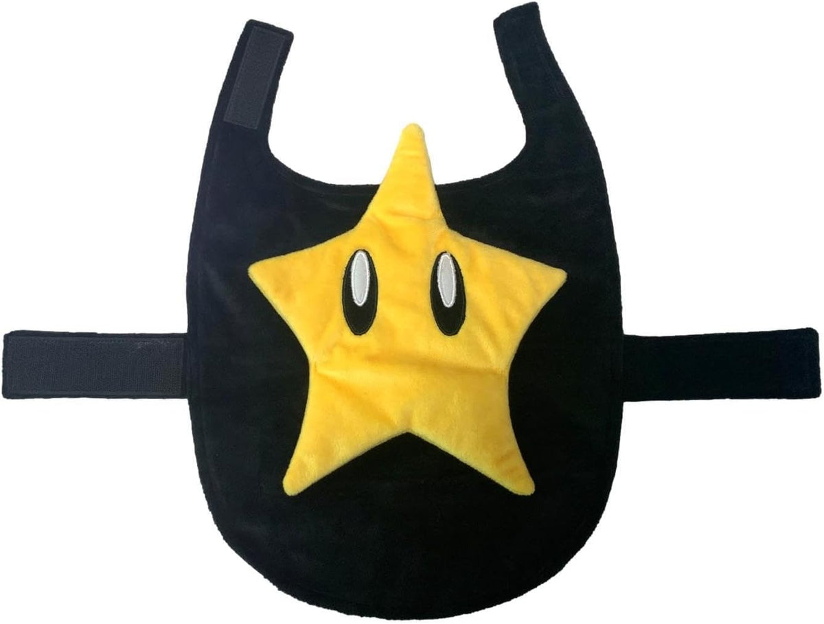 ComfyCamper Hat and Suspenders Dog Costume - X Large Medium Small Lab Star Space Cosplay Halloween Costumes, Large, Oran