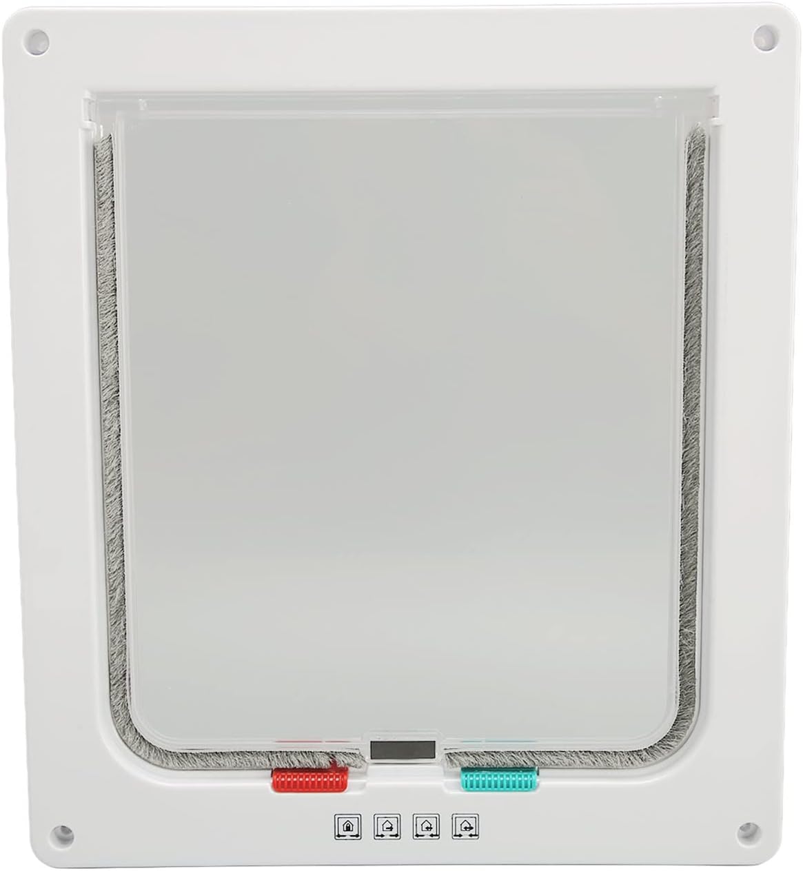 Controllable Cat Door for Interior Use