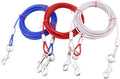 1PCS Dual Head Pet Leash Heavy Duty for Walking Two Dogs,10ft,Pink