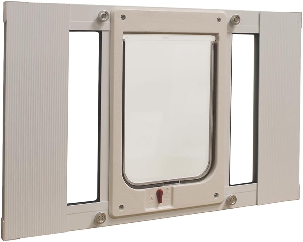 Ideal Pet Products Aluminum Sash Window Pet Door