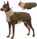 ASENKU Dog Coat Dog Puffer Winter Jacket for Large Dogs Doberman