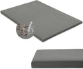 Upgraded XL Waterproof Outdoor Dog Crate Pad Mat, Wipeable Large Dogs Bed
