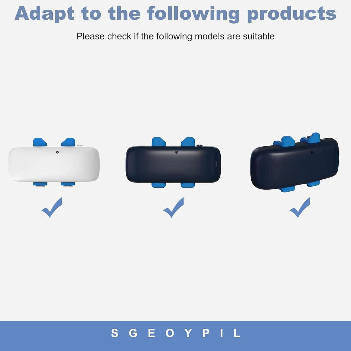 Dog GPS Tracker Rubber Clip Compatible with Tractive GPS Dog Location Activity Tracker Replacement Rubber Attachment Cli