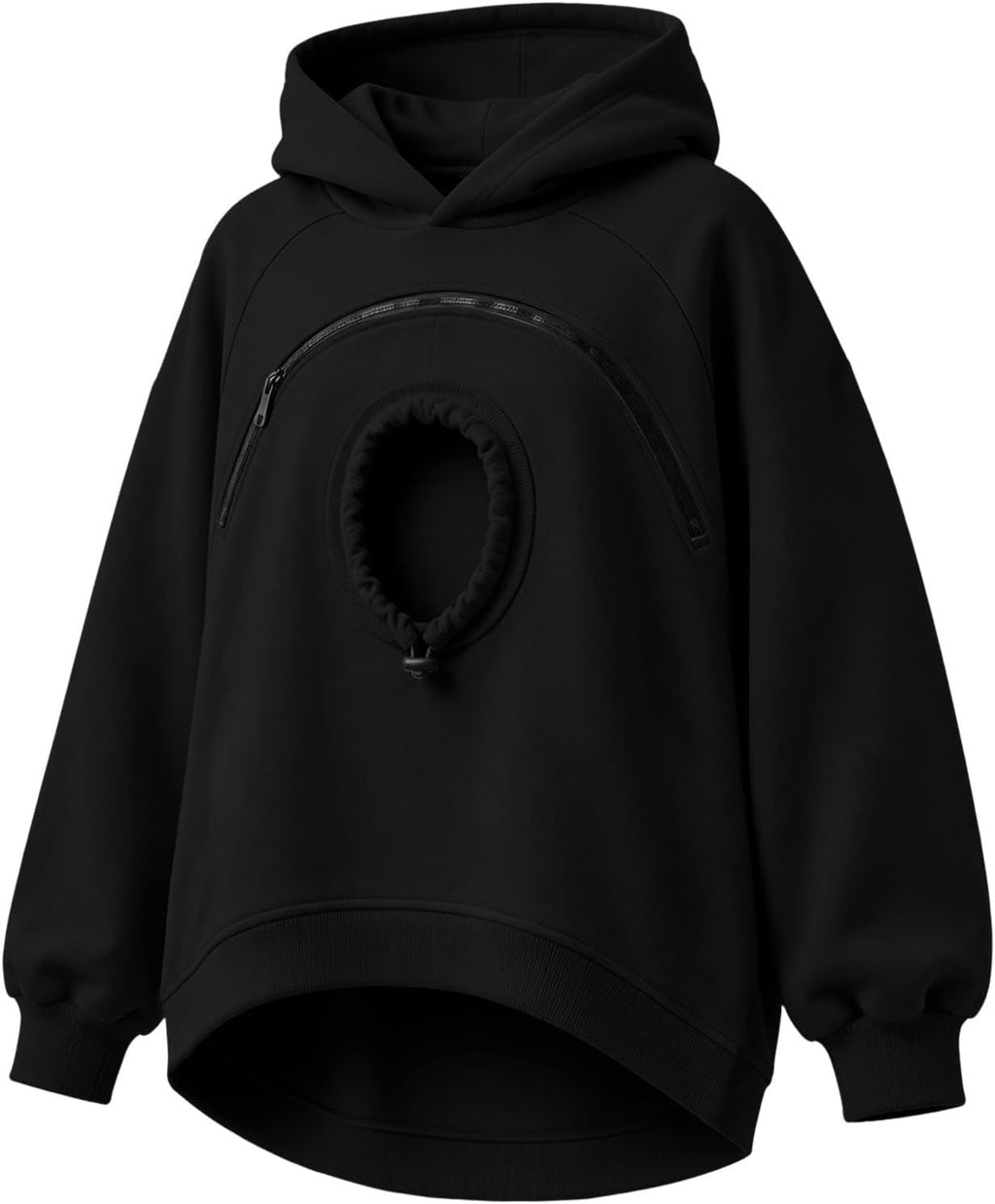 Pet Pouch Hoodie for Small Dogs Men Cats Animal Holder Sweatshirts