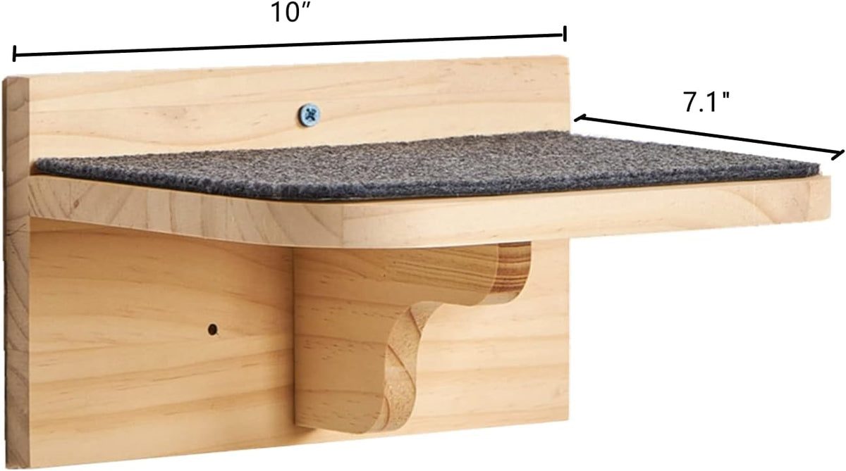 SHENGOCASE Wall Mounted Cat Furniture Set