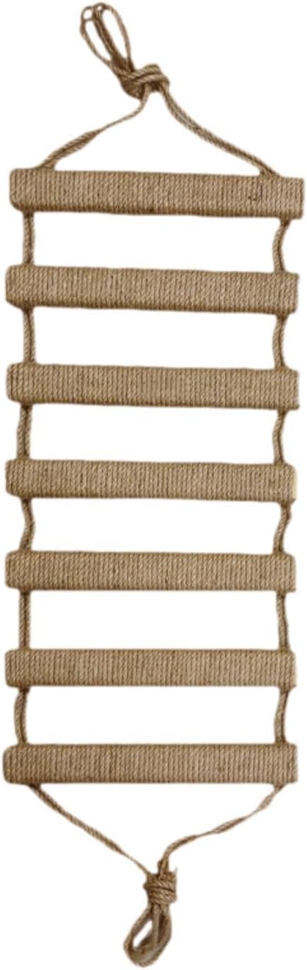 Cat Climbing with Rope Durability Space Saving Multifunctional, 5 Steps
