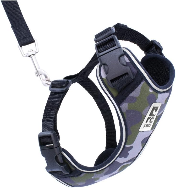 RC Pets Adventure Kitty Harness, 6ft Leash, Small, Multi Stripes