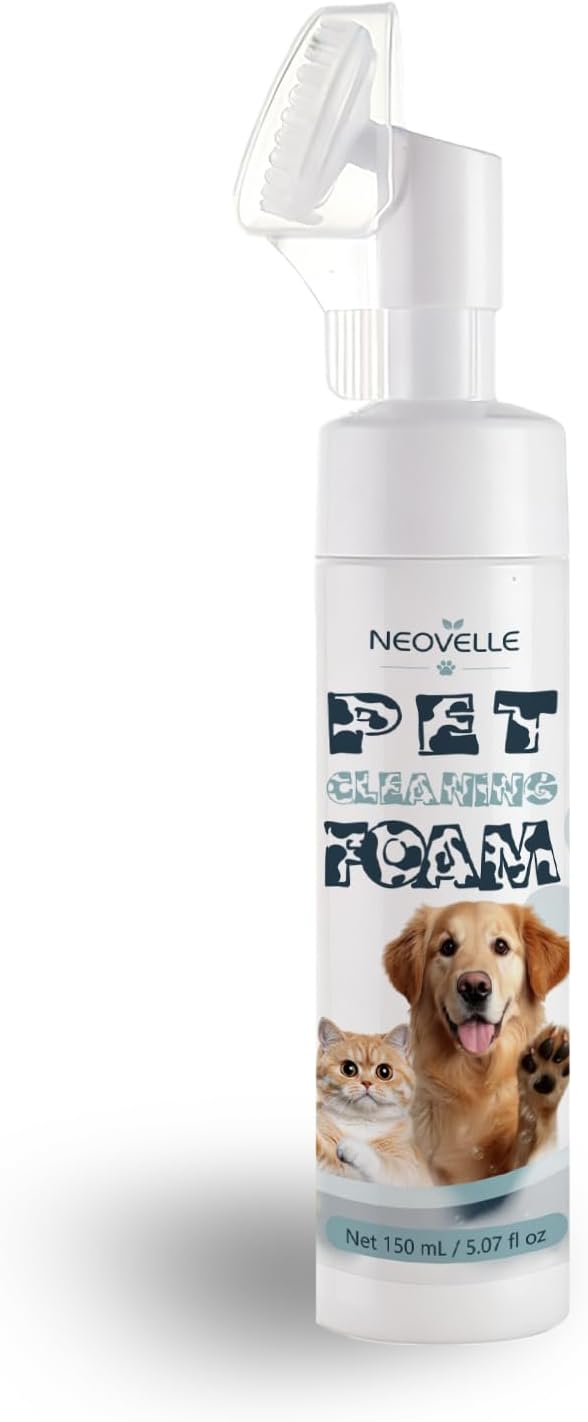 Portable Paw Cleaner for Dogs Cats, Gentle Pet Foot Washer