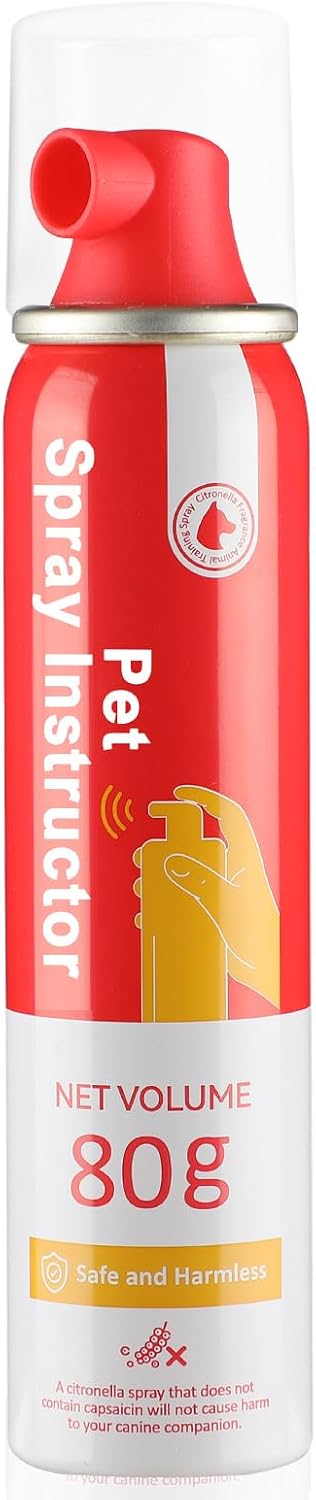 Corrector Spray Dog Trainer, 80ml 2 Pack Corrector Spray for Dogs