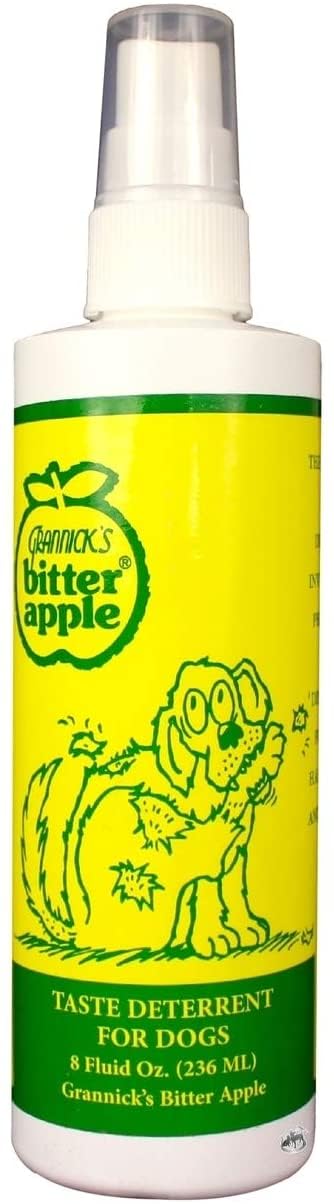 Bitter Apple Taste Deterrent Spray for Dogs (8 oz)