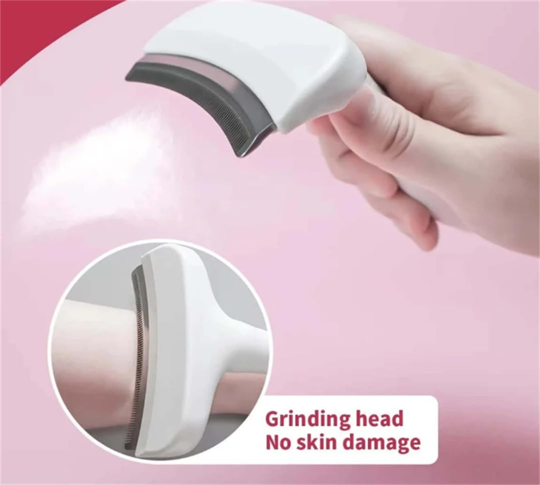 Pawcurve Cat Deshedding Comb (White)