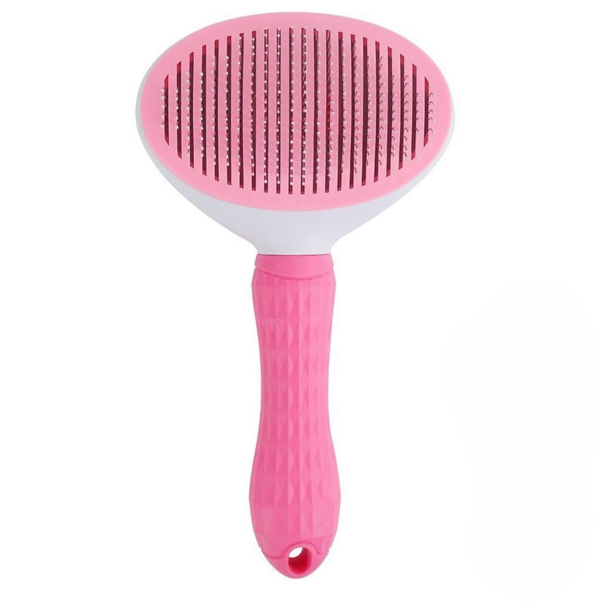Cat Brush for Shedding, Self-Cleaning Slicker Brush for Dogs and Cats, Blue