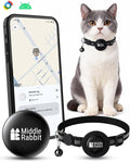 GPS Tracker for Cats, Cat Tracker Collar, Android Only