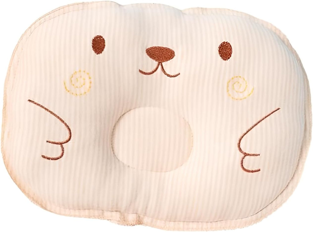 Polyester Fiber Pet Sleeping Pillow for Small Dogs Cats Beige