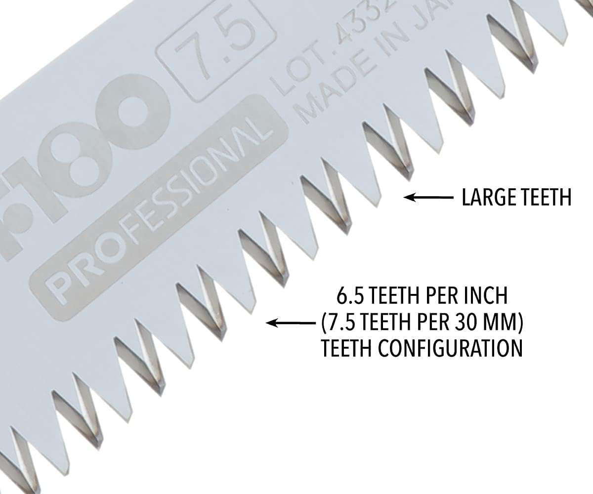 Silky Replacement Blade Only F180 180mm Large Teeth (144-18)