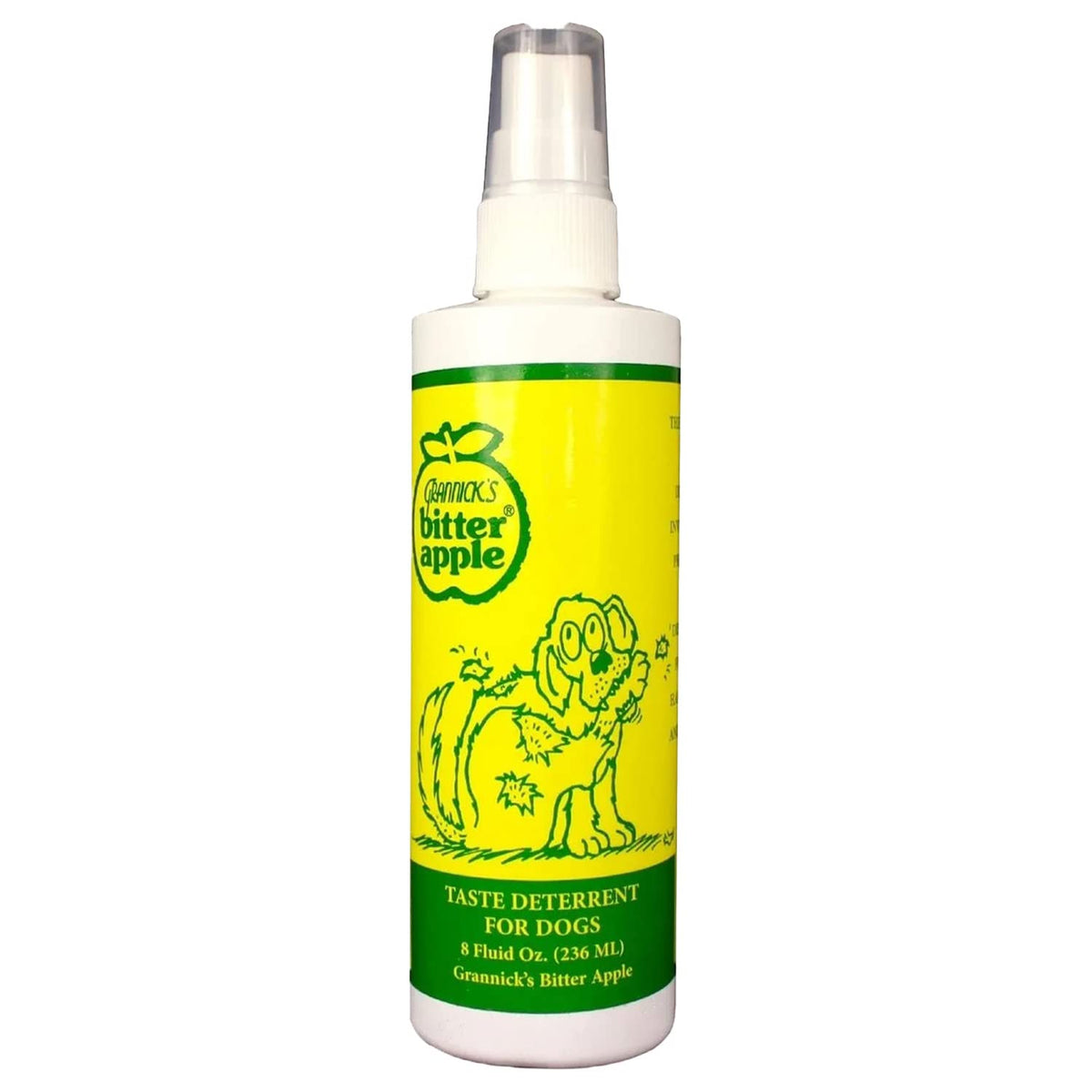 Bitter Apple Taste Deterrent Spray for Dogs (8 oz)
