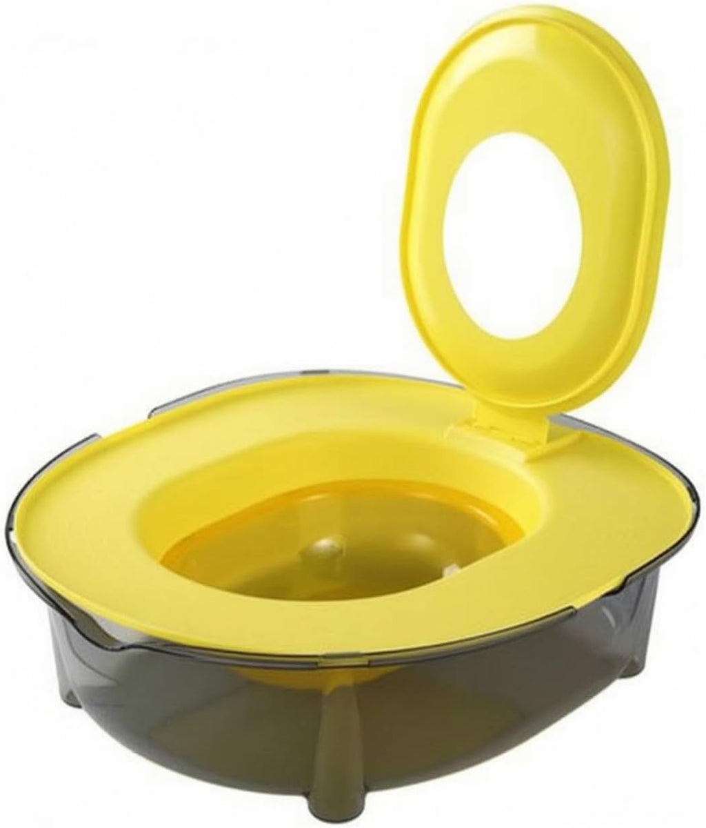 Anti- Feline Waste Tray, Blue