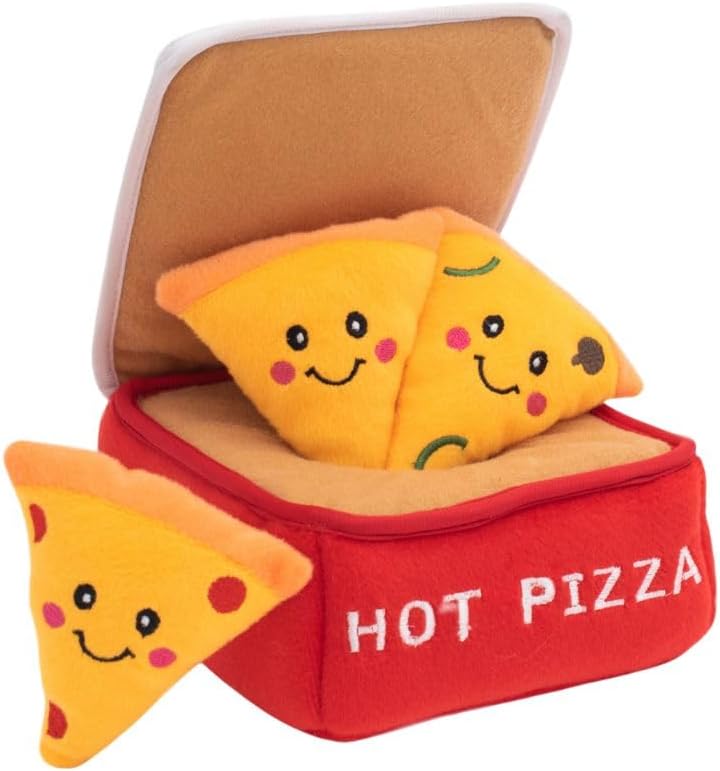 ZippyPaws Burrow Interactive Dog & Puppy Toys for Boredom - Honey Pot