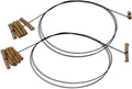 Cat Dancer Products 101 Interactive Cat Toy, Brown (Black, 2 Pack)