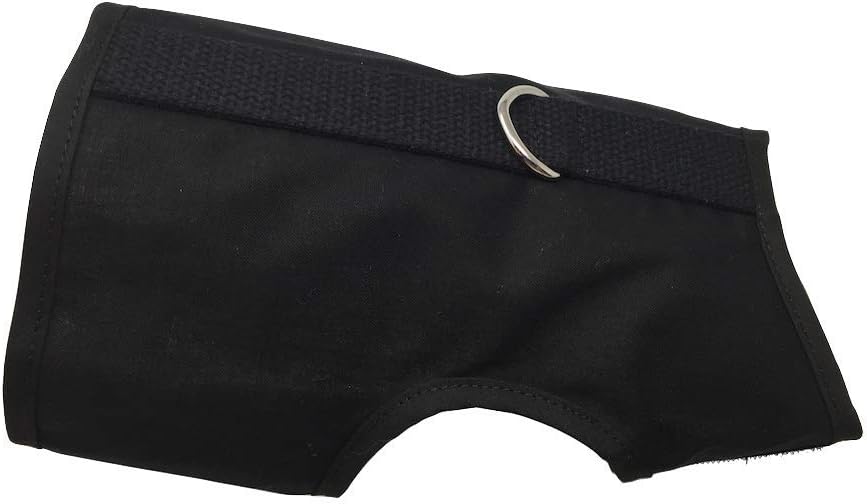 Cat Harness – Secure Cat Harness for Walking, Soft Cotton Cat Accessories, Comfortable Fit, Strong Hook-and-Loop Closure