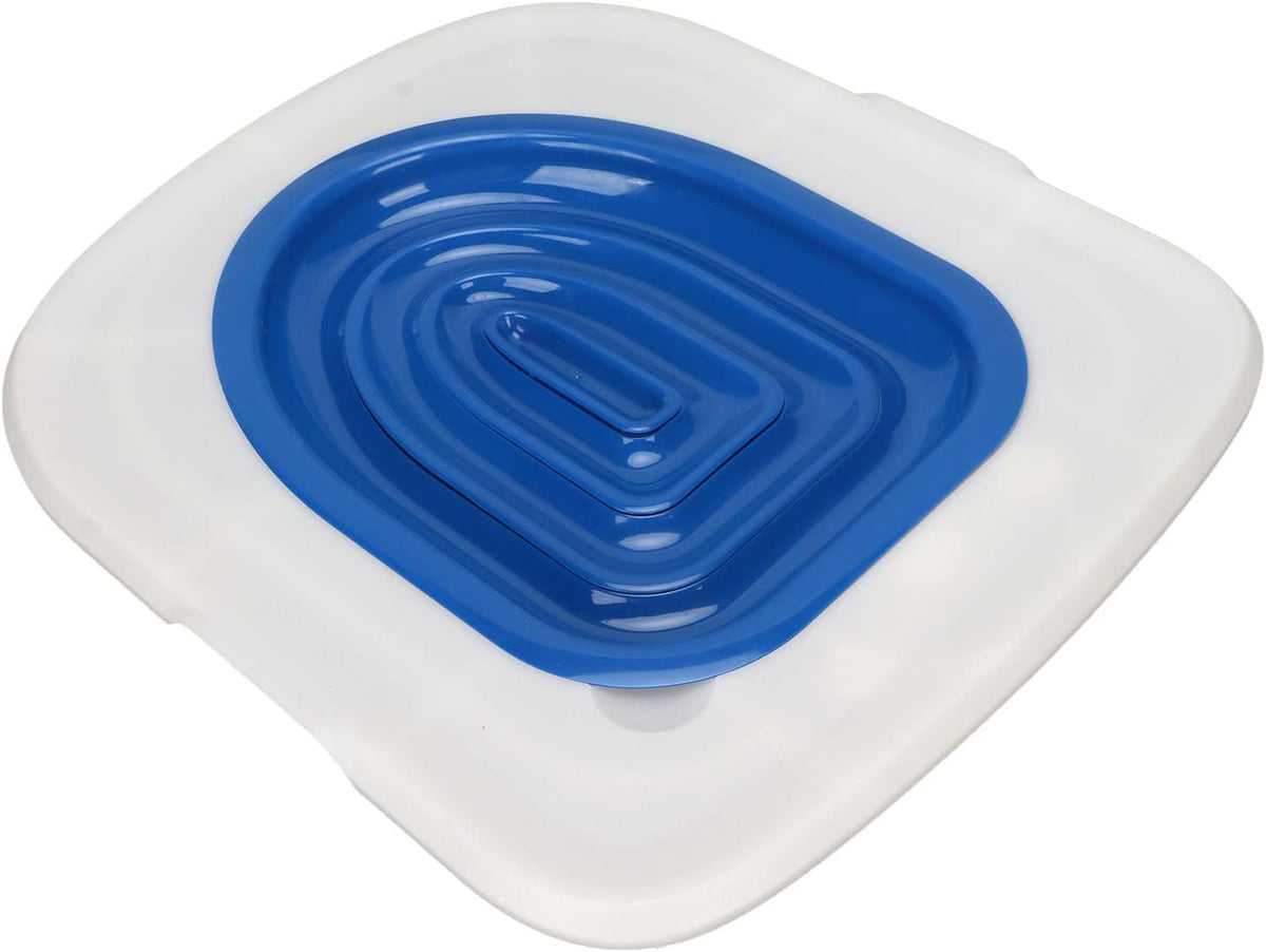 Zunate Cat Toilet Training Kit Universal Reusable Tray for Restroom