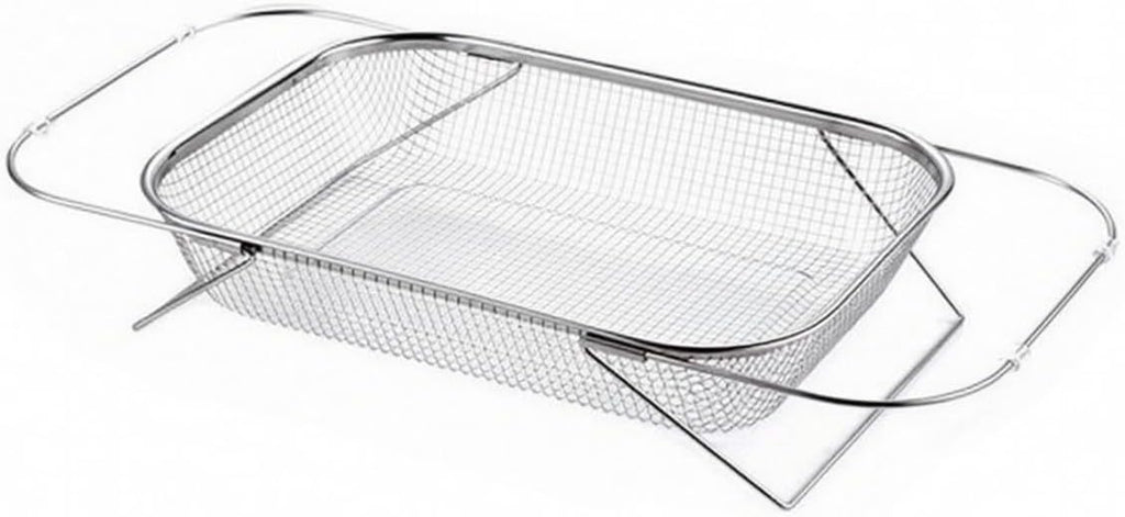 Metal Feline-Litter Sieve, XL