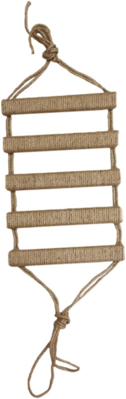 Cat Climbing with Rope Durability Space Saving Multifunctional, 5 Steps