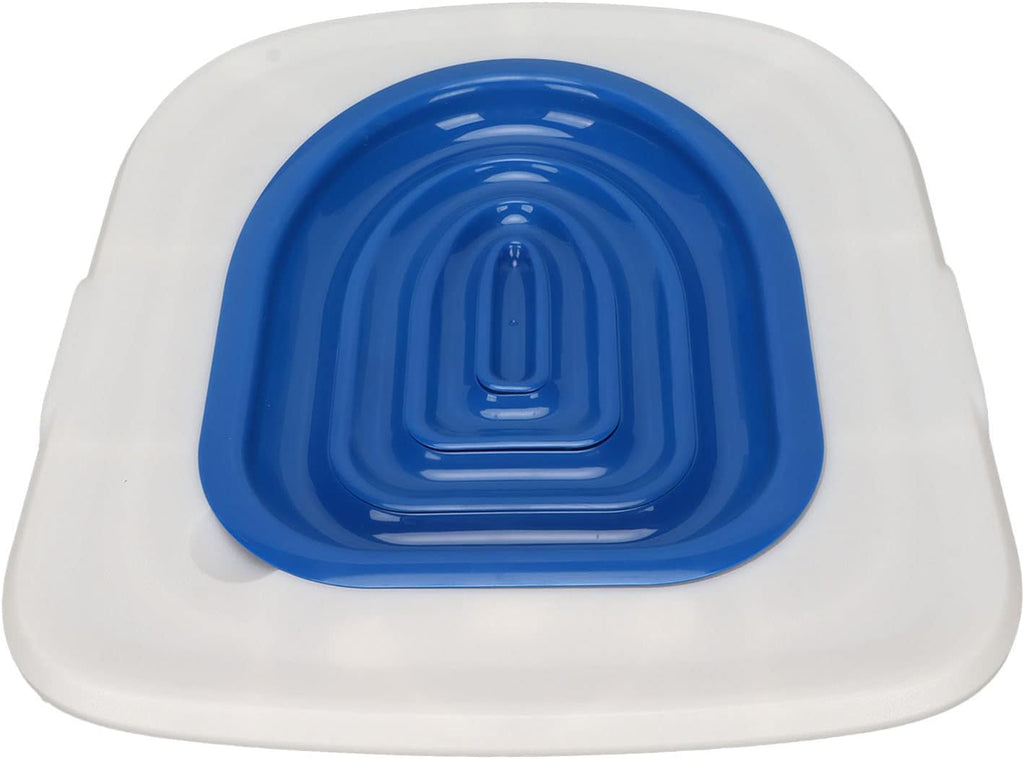 Zunate Cat Toilet Training Kit Universal Reusable Tray for Restroom