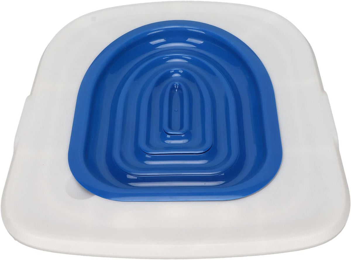 Zunate Cat Toilet Training Kit Universal Reusable Tray for Restroom