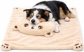 MIMI MIMI Dog Calming Pillow & Dog Blanket Set. Soft and Neck-Friendly, Washable Pet Pillows for Small Medium Dogs and C