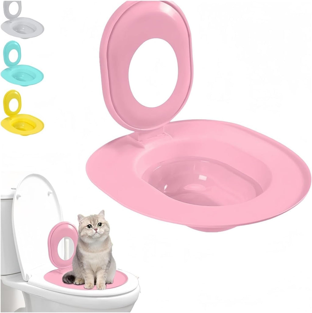 Cat Toilet Training Kit Trainer for Pet Step-by-Step