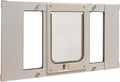 Ideal Pet Products Aluminum Sash Window Pet Door