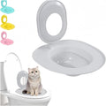 Cat Toilet Training Kit Trainer for Pet Step-by-Step