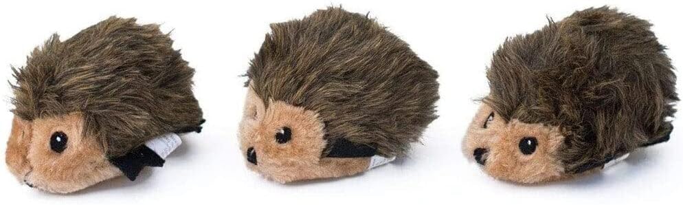 ZippyPaws Burrow Replacement Miniz Squeaky Toy for Enrichment - Hedgehogs