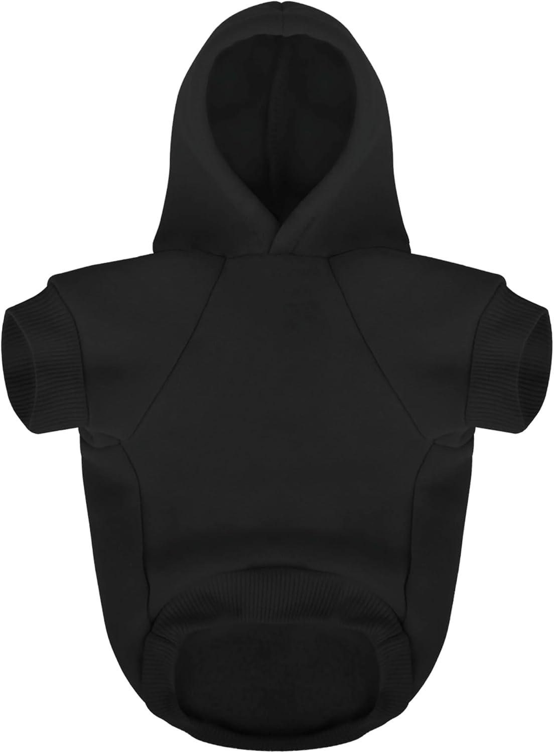 Black Chihuahua Dog Hoodie: Keep Your Pup Warm and Stylish with a 'The Dog Face' Printed Sweatshirt Pet Clothes, and Swe