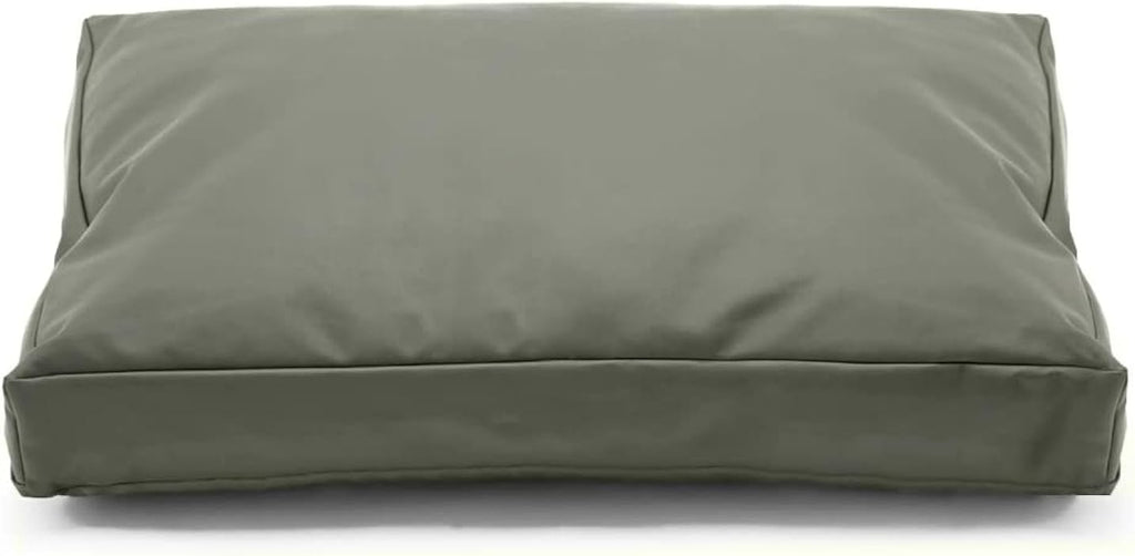 Zip UP Dog Bed Cover,DIY Waterproof Dog Bed Cover,44"Lx32"Wx4"Th,Cover Only