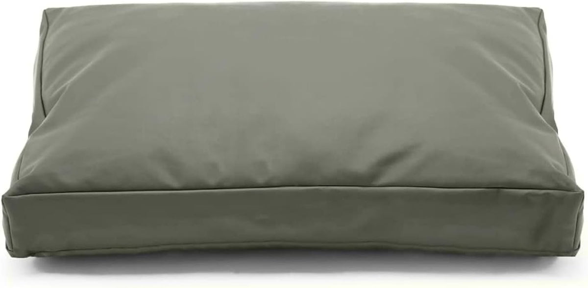 Zip UP Dog Bed Cover,DIY Waterproof Dog Bed Cover,44"Lx32"Wx4"Th,Cover Only