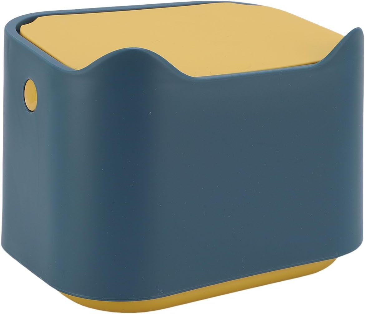 Cat Litter Trash Can, Airtight Press Lid, 7.09 In