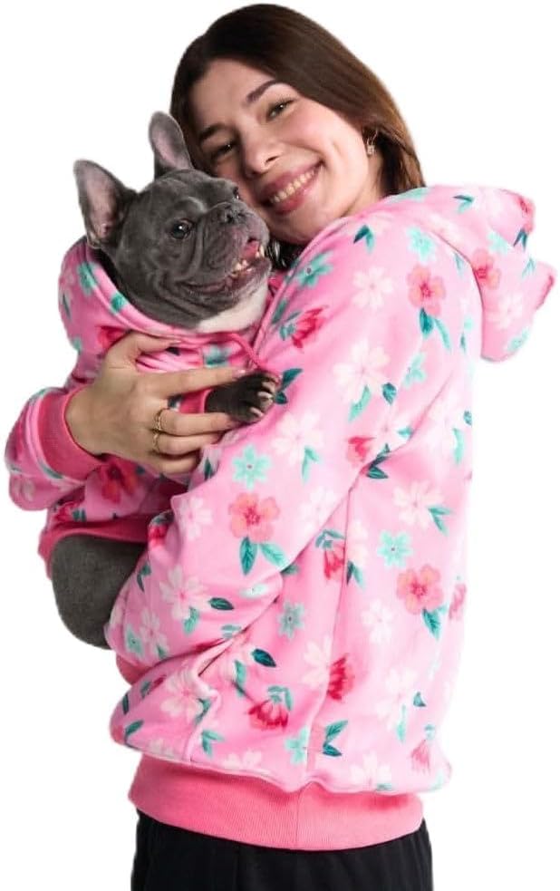 Spark Paws Human Hoodie - Matching Dog and Owner Clothes, Sweatshirt