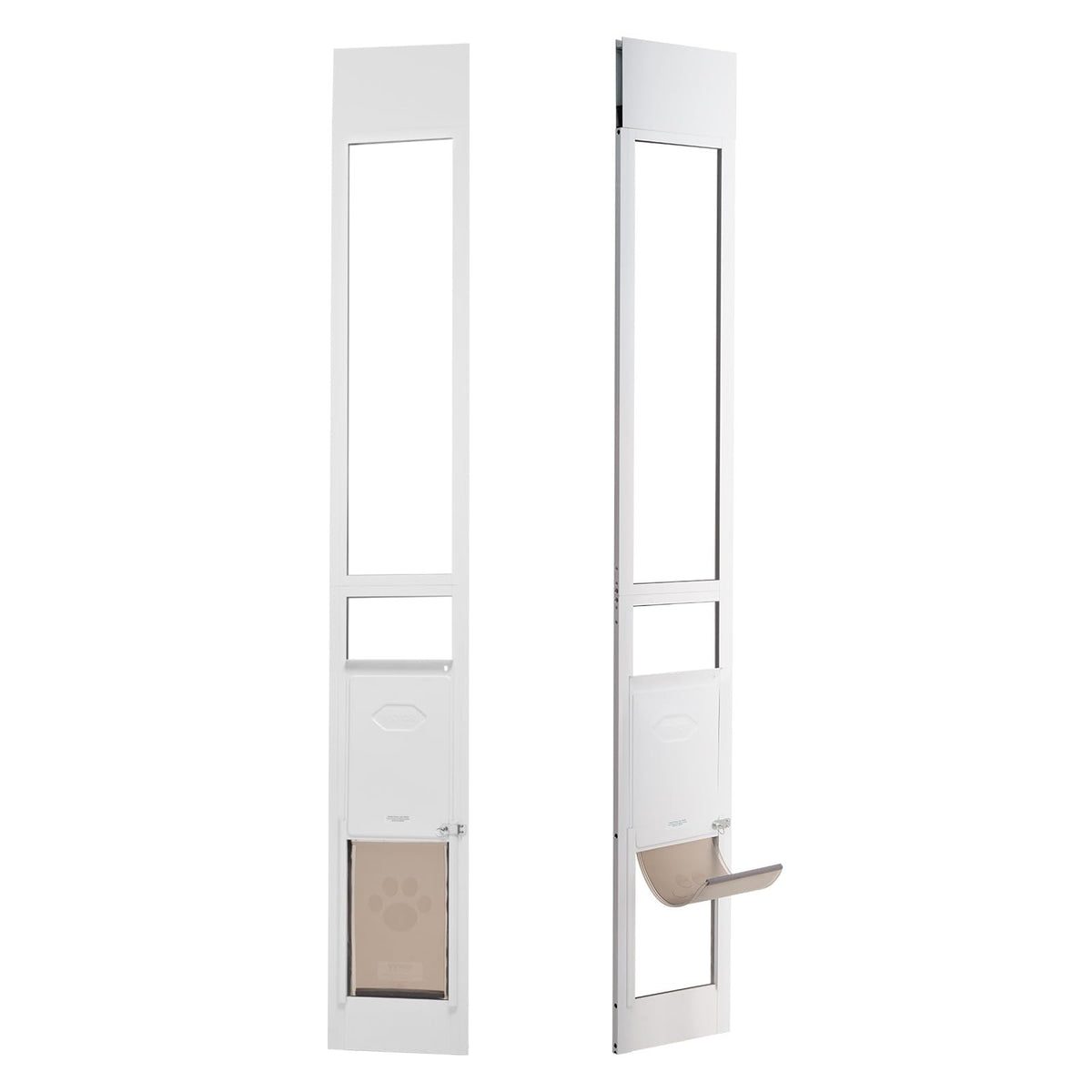 VEVOR Dog Door for Sliding Glass Door Medium Doggy Door for Sliding Doors