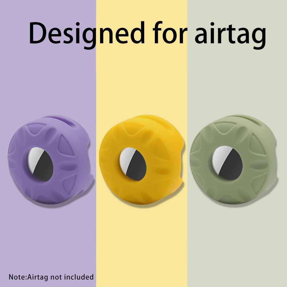Breakaway Cat Collar with Airtag Holder,Kitten Collar with Bell