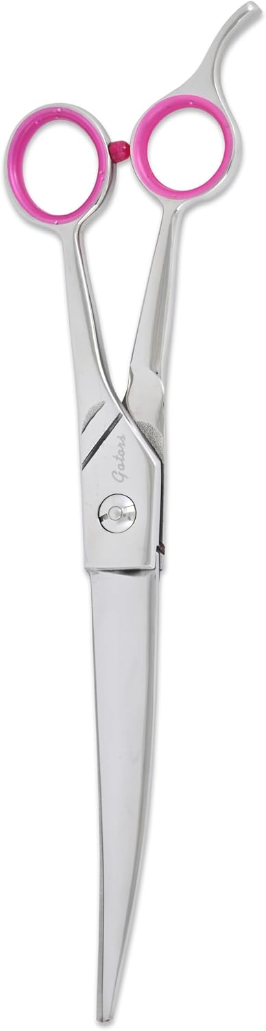 Geib Gator Stainless Steel Pet Curved Shears, 8-1/2-Inch