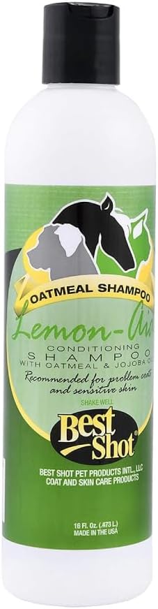 Best Shot Lemon-Aid Oatmeal Wash, 1 Gallon