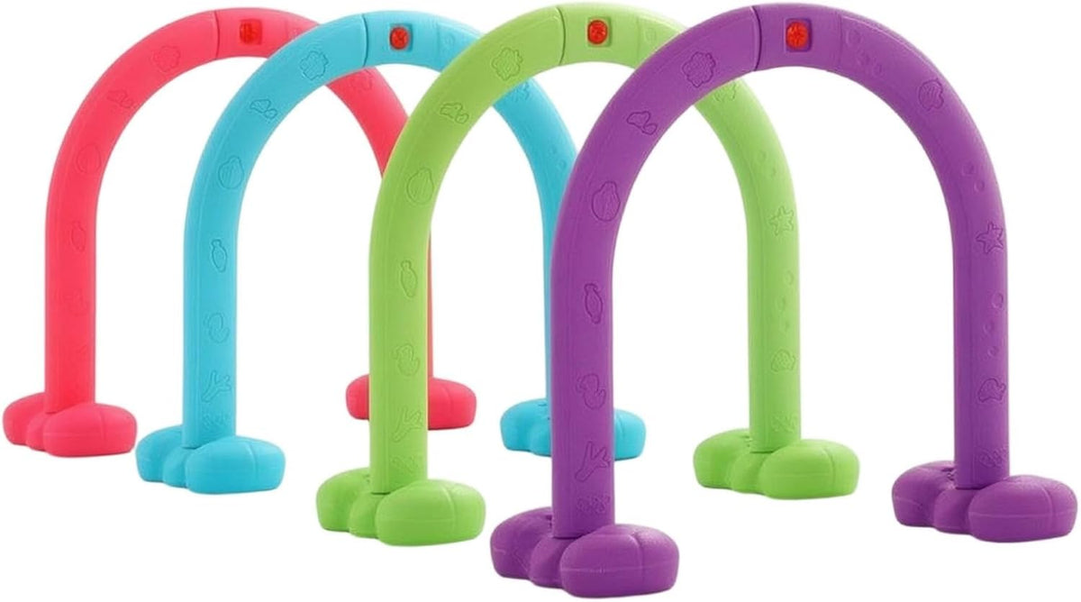 Agility Hurdle for Dogs, Lightweight Backyard Training Arch,Style 2